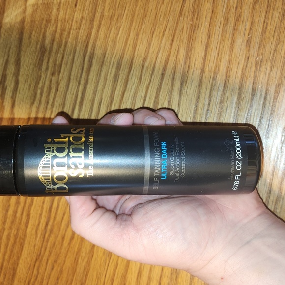 2 x ULTRA DARK SELF TANNING FOAM BOTTLES 6.67 FL.OZ & APPLICATION MITT - Picture 3 of 5